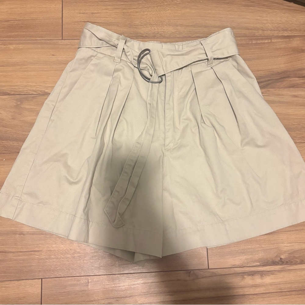 Abercrombie & Fitch Tan Shorts